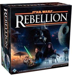 Star Wars Rebellion Brettspill 